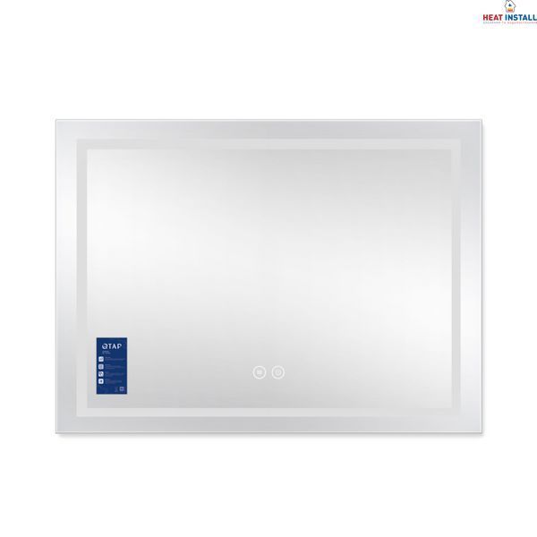 Дзеркало Qtap Mideya (DC-F904) 800х600 з LED-підсвічуванням Touch, з димером QT2078F904W SD00034651 фото