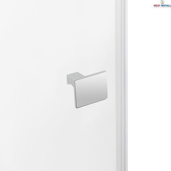 Набір Qtap душова кабіна Capricorn CRM1011SC6 Clear 2020x1000x1000 мм + піддон Tern 301112 100x100x12 см з сифоном SD00048930 фото