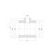 Трійник PPR Thermo Alliance 63х20х63 SD00029369 фото 2