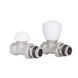 Комплект радіаторних кранів Thermo Alliance Standart 1/2" ВН прямий TAS230W15 SD00053599 фото 3