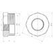 Футорка Thermo Alliance Forte 1" 1/2х3/4" ЗВ SF3744020 SD00002743 фото 2