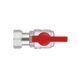 Кран кульовий Thermo Alliance Standart 3/4"ВВ кутовий, PN40, з накидною гайкою TAS223W20 SD00054690 фото 7