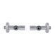 Комплект кранів Thermo Alliance Standart 1/2" НР для рушникосушарки кутовий SF395W15 SD00046628 фото 4