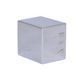Ручка Qtap (38x30,8x41,9) для душової системи на три споживача Gemini Chrome QTGEM3830841950067 SD00056191 фото 1