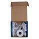 Комплект кранів Thermo Alliance Standart 1/2" НР для рушникосушарки кутовий SF395W15 SD00046628 фото 6
