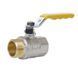 Кран кульовий Thermo Alliance Standart 1" ВЗ для газу (важіль) SD605NG25PN40 SD00021351 фото 1
