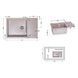 Кухонна мийка Lidz 781x510/200 COL-06 (LIDZCOL06781510200) SD00044538 фото 2