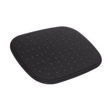 Стельова лійка Lidz (258х190х65) для душових систем Kubis Black LDKUB2581906549513 SD00055637 фото