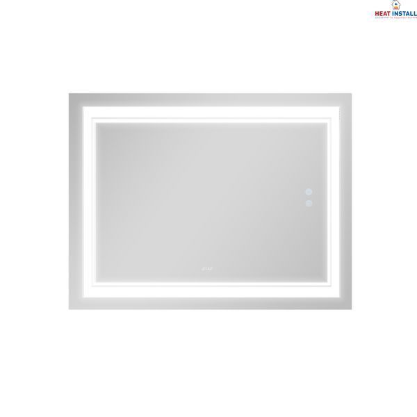 Дзеркало Qtap Cardinal (CA1) 1000х800 з LED-підсвічуванням Touch, з антизапотіванням, з димером, рег. темп. кольору (3000-6500K) QT0478C10080 SD00052327 фото