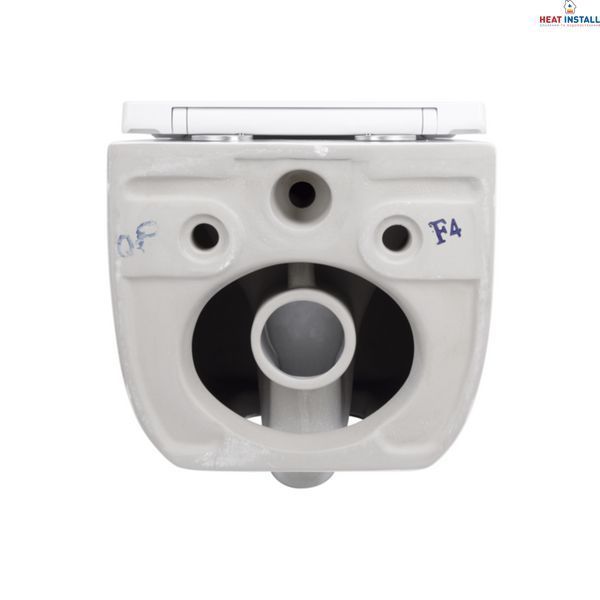 Унітаз підвісний Qtap Gemini безободковий з сидінням Soft-close QT2533076EUQW SD00051554 фото