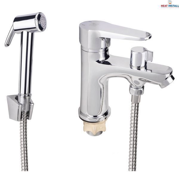 Змішувач для раковини Lidz Nicole 001FB (k35) LDNIC001FBCRM35099 Chrome SD00041203 фото