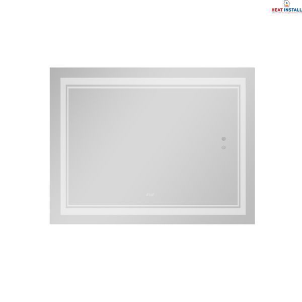 Дзеркало Qtap Cardinal (CA1) 1000х800 з LED-підсвічуванням Touch, з антизапотіванням, з димером, рег. темп. кольору (3000-6500K) QT0478C10080 SD00052327 фото