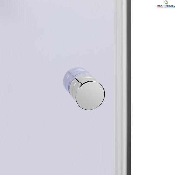 Душова кабіна Lidz Wawel SC90x90.SAT.LOW.GR, скло тоноване 4 мм без піддона SD00047623 фото