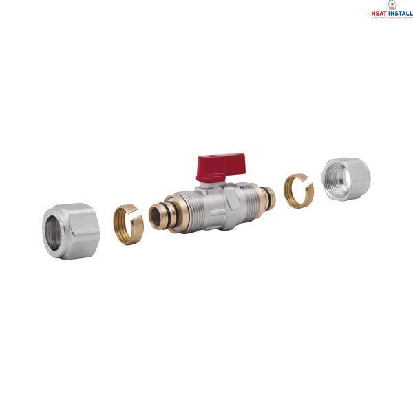 Кран кульовий обтискний Thermo Alliance Forte 20 SF263W20 SD00023059 фото