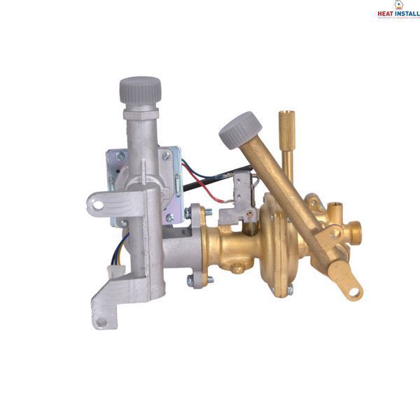Газо-водяной блок латунний QB Thermo Alliance (301100400100027) SD00053384 фото