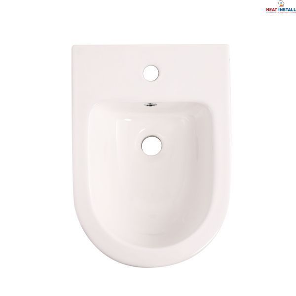 Біде підвісне Qtap Robin 515x370x350 мм, Marble QT13551381GMR SD00054287 фото