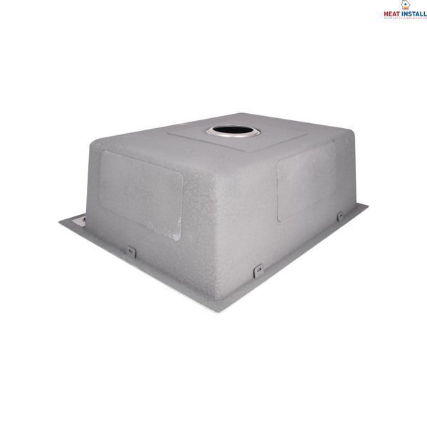 Мийка для кухні інтегрована Lidz Handmade H6050G (LDH6050GPVD43622) Brushed Grey PVD 3,0/1,0 мм SD00049746 фото