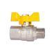 Кран кульовий Thermo Alliance Forte 1/2" ВЗ для газа (метелик) SF607G15 SD00010578 фото 5