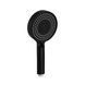 Лійка для ручного душу Qtap Rucni D 130 мм округла QTRUC125BLM45951 Black Matt SD00052075 фото 2