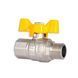 Кран кульовий Thermo Alliance Forte 1/2" ВЗ для газа (метелик) SF607G15 SD00010578 фото 6