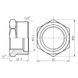 Футорка Thermo Alliance Forte 1" 1/4х1" ЗВ SF3743225 SD00002744 фото 2