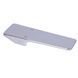Ручка Qtap (12,4x42,8x115,5) для душової системи Gemini Chrome QTGEM124428115550055 SD00056179 фото 1