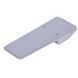 Ручка Qtap (12,4x42,8x115,5) для душової системи Gemini Chrome QTGEM124428115550055 SD00056179 фото 2