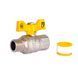 Кран кульовий Thermo Alliance Forte 1/2" ВЗ для газа (метелик) SF607G15 SD00010578 фото 3