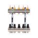 Колектор з витратомірами Thermo Alliance Forte 1" 4 виходи SF001W4 SD00039943 фото 1