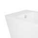 Біде підлогове Qtap Cardinal 520&times;345&times;400 мм, White QTCAR29W49031 SD00055155 фото 5