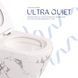 Унітаз підвісний Qtap Robin Ultra Quiet 520&times;365&times;340 мм, Marble, з сидінням Slim Duroplast / Soft-close / Quick Release QTROB26MR48998 SD00055122 фото 5