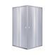 Душова кабіна Lidz Wawel SC90x90.SAT.LOW.GR, скло тоноване 4 мм без піддона SD00047623 фото 1