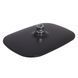 Стельова лійка Lidz (258х190х65) для душових систем Kubis Black LDKUB2581906549513 SD00055637 фото 3