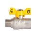 Кран кульовий Thermo Alliance Forte 1/2" ВЗ для газа (метелик) SF607G15 SD00010578 фото 4