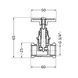 Вентиль латунний SD 20х3/4" ВР (YA) SD00052116 фото 1