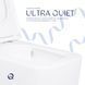Унітаз підвісний Qtap Gemini безободковий з сидінням Soft-close QT2533076EUQW SD00051554 фото 8