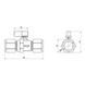 Кран кульовий обтискний Thermo Alliance Forte 20 SF263W20 SD00023059 фото 2