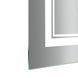 Дзеркало Qtap Cardinal (CA1) 1000х800 з LED-підсвічуванням Touch, з антизапотіванням, з димером, рег. темп. кольору (3000-6500K) QT0478C10080 SD00052327 фото 2