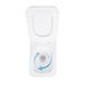Унітаз підвісний Qtap Gemini безободковий з сидінням Soft-close QT2533076EUQW SD00051554 фото 3