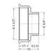 Перехідник Thermo Alliance Standart 1&nbsp;1/2"х3/4" ВЗ SD4094020 SD00047833 фото 1