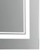 Дзеркало Qtap Cardinal (CA1) 1000х800 з LED-підсвічуванням Touch, з антизапотіванням, з димером, рег. темп. кольору (3000-6500K) QT0478C10080 SD00052327 фото 3