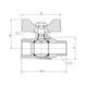 Кран кульовий Thermo Alliance Forte 1/2" ВЗ для газа (метелик) SF607G15 SD00010578 фото 2