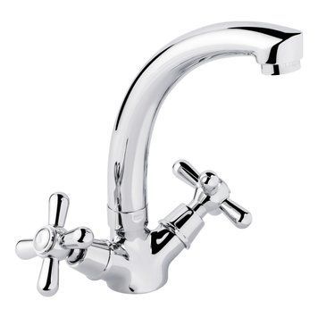Змішувач для кухні Lidz Dominox 272 двохвентильний LDDOM272CRM35537 Chrome SD00041640 фото