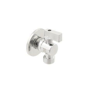 Кран кутовий кульовий Raftec 1/2" х 3/4" KDH0102 73811 фото