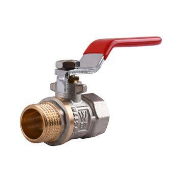 Кран кульовий прямий WATER VALVE 1 1/2&Prime; ЗВ КP NV Q002 000006072 фото