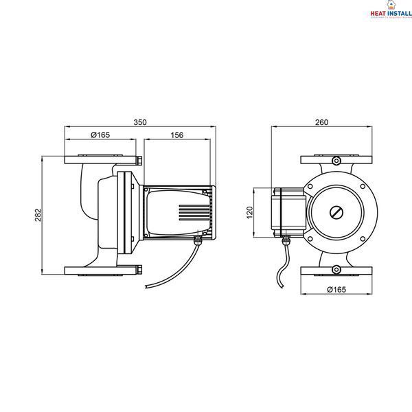 Насос циркуляційний Thermo Alliance LPA50-18-1300 SD00049588 фото
