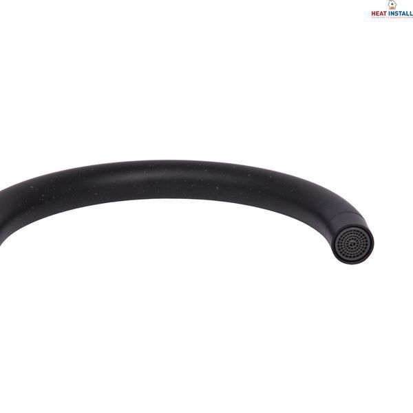 Вилив Lidz (290х215х24) для змішувача для кухні Aria 015F Black LDARI2902152449376 SD00055500 фото