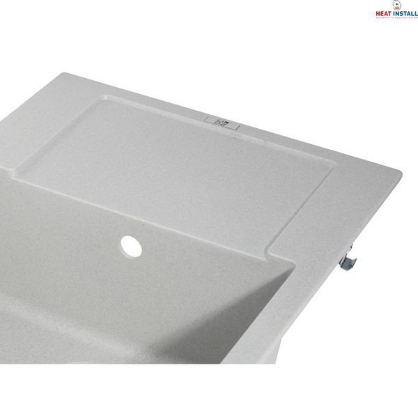 Кухонна мийка Lidz 781x510/200 GRA-09 (LIDZGRA09781510200) SD00044540 фото