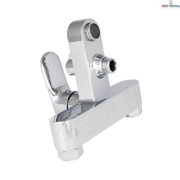 Змішувач для ванни Lidz Arrow 0061 (з душовим гарнітуром) (k35) LDARR0061CRM44956 Chrome SD00051080 фото