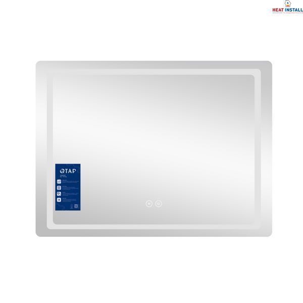 Дзеркало Qtap Mideya (DC-F614) 700х500 з LED-підсвічуванням Touch, з антизапотіванням, димером QT2078NCF07050W SD00054143 фото
